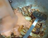 A picture of step 9 of Punjabi Chicken Karahi.