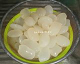 Foto langkah ke 3 dari resep Es Campur Puding Lumut.