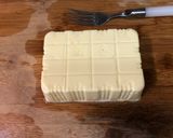 骰子鮭魚豆腐【全聯】的食譜步驟2照片