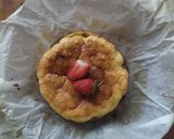 Foto langkah ke 4 dari resep Basque Cheesecake.