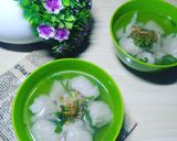 Foto langkah ke 5 dari resep Baso ikan patin(mpasi 1th+).