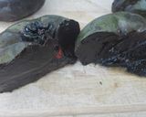 Foto del paso 1 de la receta: Dulce de zapote negro postre