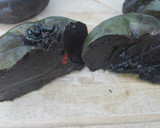 Foto del paso 1 de la receta: Dulce de zapote negro postre