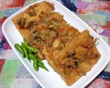 Foto langkah ke 5 dari resep Tempe Mendoan kriuk praktis.