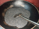 काळा तिल की रेवड़ी (Kala til ki rebdi recipe in Hindi)