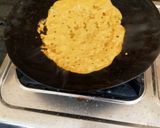 बेसन चीला (besan cheela recipe in Hindi) रेसिपी चरण 3 फोटो