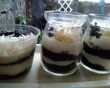 Foto langkah ke 5 dari resep Oreo Cheese Cake.