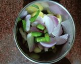 A picture of step 2 of Raw Mango Chutney.