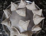 A picture of step 5 of Samosa.