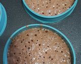 Foto del paso 3 de la receta: Hotcake saludable de cacao