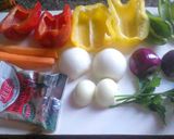 Foto del paso 1 de la receta: Pickles mixto