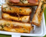 Hình bước làm 6 của món Buffet mini Từ Sandwich