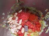 Tierra y mar. Thermomix. (Pollo con langostinos)