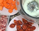 Foto del paso 1 de la receta: Judías blancas con chorizo