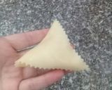 صورة لخطوة 2 من وصفة صامصة تقليدية بدون آلة توريق