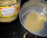 Foto del paso 1 de la receta: La particular sopa de la Nona de sémola y fideos