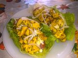 Tacos de lechuga saludables y deliciosos 🌮 🤤