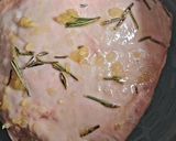 A picture of step 4 of My Rosemary and Garlic flavoured Roast Lamb. 🤩.