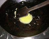 A picture of step 8 of Hakka noodles.