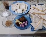 Foto langkah ke 1 dari resep Bacem Tahu Tempe.