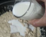A picture of step 12 of Khoya Kaju.