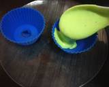Fresh Creamed spinach steamed muffins recipe step 3 photo