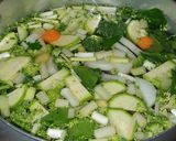 Une image de l'étape 2 de Soupe de légumes.