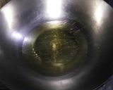 A picture of step 1 of Chinese fried rice.