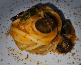 Foto del paso 7 de la receta: Spaghetti con zamburiñas en salsa de vieiras