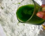 Foto langkah ke 3 dari resep Putu Bambu Pandan.