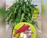 Foto langkah ke 1 dari resep Oseng Kangkung.