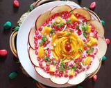 A picture of step 7 of Fruit Custard With Jelly.