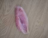 Chicken cordon bleu recipe step 1 photo