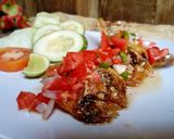 Foto langkah ke 5 dari resep Sambal Dabu-dabu Ikan Asin.
