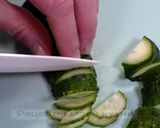 Фото кроку 3 до Салат с курицей и овощами.
