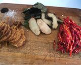 Foto langkah ke 3 dari resep Kering Tempe Teri Kacang.