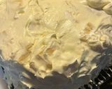 A picture of step 4 of Pig Pickin’ Cake.