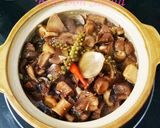 Hình bước làm 5 của món Chân Nấm kho Nước Dừa (Món Chay)