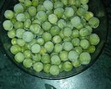 A picture of step 1 of Greenpea Sweetheart.