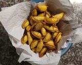 Foto del paso 1 de la receta: Tortelines fritos - picada