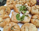 A picture of step 4 of Tuvar & dry fruit kachori(green pigeon peas & dry fruit kachori.
