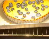 A picture of step 8 of Blueberry tart with almond filling.