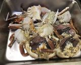 🦀彩椒滑蛋澎湖扁蟹🦀的食譜步驟5照片
