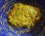 A picture of step 5 of Crunchy French Beans Spring Onions Pakoras (Fritters).