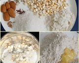A picture of step 1 of Daliya Gram Dal Magaj.