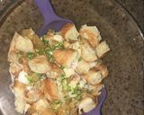 صورة لخطوة 3 من وصفة أُم علي بالكرواسون😋❤️
