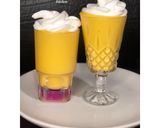 A picture of step 5 of No yoghurt mango lassi🥭🥛.