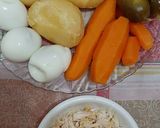 عکس مرحله 1 از دستور سالاد الویه😋🥖😋