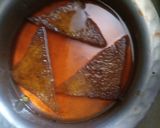 A picture of step 7 of Shahi Tukda.