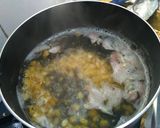 Foto langkah ke 3 dari resep Sayur Bening Bayam Jagung (Tanpa Kencur/Kunci).